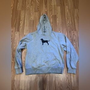 Women’s Black Dog Sweatshirt size medium